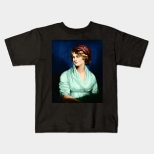 Mary Wollstonecraft, English Author Kids T-Shirt